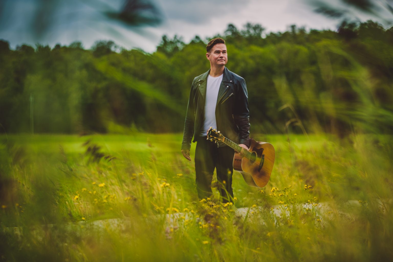 Michael Bleu 4.6.2025 keikalla ravintola Tammiston Kuulas , Naantali